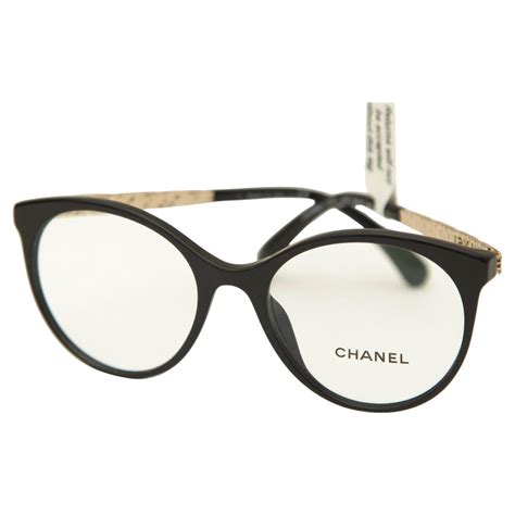 Chanel eyeglasses with diamonds